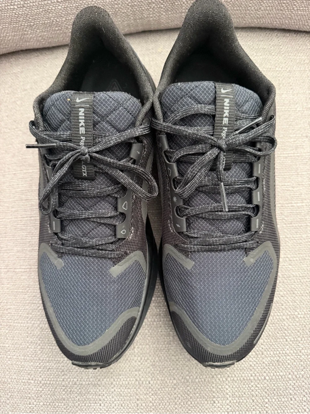 Nike Pegasus 41 gore -Tex  Men’s All‑Black Athletic Sneakers
